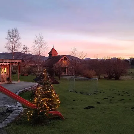 Bio Archehof Zachhiesen Проживание в семье *